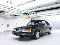 Gebraucht Saab 900 Cabriolet 126 PS (92 kW) 1989 Schwarz Cabrio