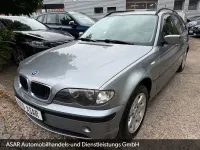 Gebraucht BMW 316 116 PS (85 kW) 2005 Grau Kombi