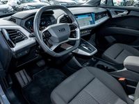 Gebraucht Audi Q4 e-tron Comfort 125 kW (170 PS) 2023 Kieselgrau SUV