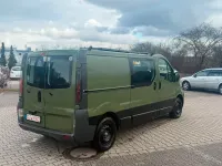 Gebraucht Renault Trafic 90 PS (66 kW) 2003 Grün Van / Kleinbus