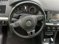 gebraucht VW Sharan 2.0 TDI SCR 130kW DSG Highline VOLL