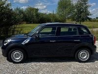 Gebraucht Mini Cooper D Countryman 111 PS (81 kW) 2012 Blau SUV