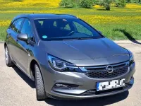 Gebraucht Opel Astra Edition 150 PS (110 kW) 2017 Grau Limousine