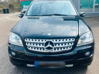 Gebraucht Mercedes ML350 272 PS (200 kW) 2007 Schwarz SUV