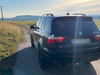 Gebraucht BMW X3 178 PS (130 kW) 2009 Schwarz SUV