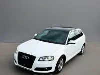 Gebraucht Audi A3 S-Line 140 PS (102 kW) 2011 Weiß Kleinwagen