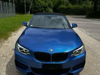 Gebraucht BMW M235 Performance 326 PS (239 kW) 2015 Blau Cabrio