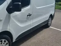 Gebraucht Renault Trafic 145 PS (106 kW) 2019 Weiß Van / Kleinbus