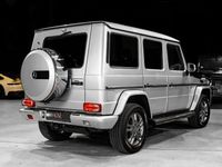 Gebraucht Mercedes G500 387 PS (284 kW) 2013 Silber SUV