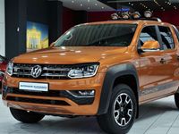 gebraucht VW Amarok Canyon DoubleCab 4Motion*XENON*NAVI*DAB*