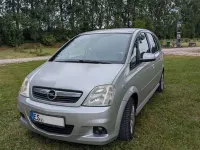 Gebraucht Opel Meriva OPC 105 PS (77 kW) 2008 Silber Van / Kleinbus