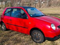 Gebraucht VW Lupo 50 PS (36 kW) 1998 Rot Kleinwagen