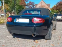 Gebraucht Mazda MX5 Sendo 126 PS (92 kW) 2014 Schwarz Cabrio