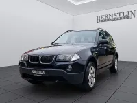 Gebraucht BMW X3 150 PS (110 kW) 2007 Schwarz SUV