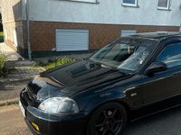 Gebraucht Honda Civic 160 PS (117 kW) 1998 Schwarz Kleinwagen