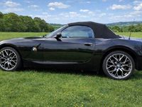 Gebraucht BMW Z4 Sport Line 192 PS (141 kW) 2003 Schwarz Cabrio