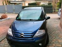 Gebraucht Citroën C3 Style 74 PS (54 kW) 2008 Schwarz Kleinwagen