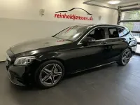 Gebraucht Mercedes C300 AMG 245 PS (180 kW) 2020 Schwarz Limousine