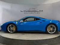 Gebraucht Ferrari 488 669 PS (492 kW) 2019 Blau