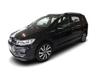 Gebraucht VW Touran Highline 149 PS (109 kW) 2018 Schwarz Van / Kleinbus