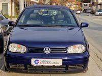 Gebraucht VW Golf Cabriolet Highline 101 PS (74 kW) 1998 Blau Cabrio