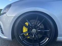 Gebraucht VW Golf VI R 271 PS (199 kW) 2011 Grau Kleinwagen