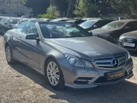 Usata Mercedes E250 204 CV (150 kW) 2013 Argento Cabrio