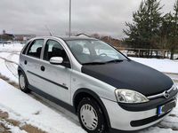 Gebraucht Opel Corsa 75 PS (55 kW) 2003 Silber Kleinwagen