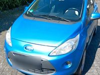 Usata Ford Ka 69 CV (50 kW) 2009 Blu Utilitaria