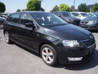 Gebraucht Skoda Rapid Ambition 105 PS (77 kW) 2014 Schwarz Kleinwagen