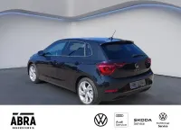 Gebraucht VW Polo Style 116 PS (85 kW) 2024 Schwarz Kleinwagen