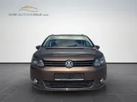 Gebraucht VW Touran Highline 400 PS (294 kW) 2013 Braun Van / Kleinbus