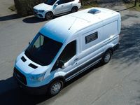Gebraucht Ford Transit Trend 170 PS (125 kW) 2018 Weiß Van / Kleinbus