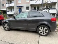 Używany Audi A3 Ambiente 150 KM (110 kW) 2003 Czarny Hatchback