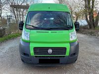 Gebraucht Fiat Ducato 131 PS (96 kW) 2012 Grün Van