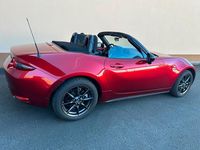 Gebraucht Mazda MX5 132 PS (97 kW) 2018 Rot Cabrio