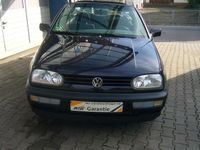 Gebraucht VW Golf Cabriolet 90 PS (66 kW) 1996 Braun Cabrio