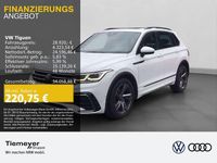Gebraucht VW Tiguan R-line 150 PS (110 kW) 2023 Weiß SUV