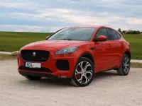 Gebraucht Jaguar E-Pace R-Dynamic 200 PS (147 kW) 2018 Rot SUV