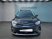 Gebraucht Kia Stonic 101 PS (74 kW) 2024 Schwarz SUV