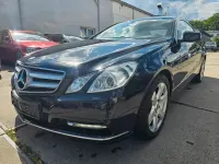 Gebraucht Mercedes E200 184 PS (135 kW) 2011 Schwarz Coupé