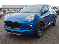 Gebraucht Ford Puma Titanium 125 PS (91 kW) 2023 Dynamic blau SUV