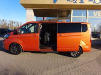Gebraucht Ford Tourneo Titanium X 185 PS (136 kW) 2020 Orange glow Van / Kleinbus
