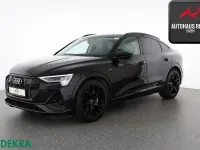 Gebraucht Audi e-tron Sportback S-Line 300 kW (408 PS) 2021 Mythosschwarz SUV