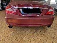 Gebraucht Mercedes CLS350 272 PS (200 kW) 2005 Rot Coupé