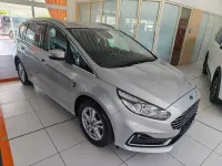 Gebraucht Ford S-MAX Titanium 150 PS (110 kW) 2023 Polarsilber metallic Van / Kleinbus