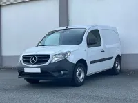 Gebraucht Mercedes Citan 108 95 PS (69 kW) 2021 Weiß Van / Kleinbus