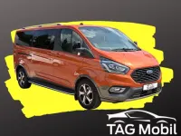 Gebraucht Ford Tourneo Active 185 PS (136 kW) 2022 Orange Van / Kleinbus