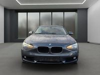 Gebraucht BMW 116 116 PS (85 kW) 2014 Grau Kleinwagen