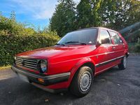 Gebraucht VW Golf II 55 PS (40 kW) 1989 Rot Kleinwagen